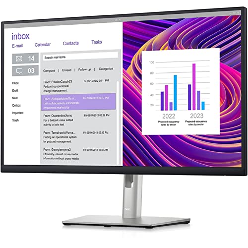 Dell 27 Inch P2723DE USB-C Hub QHD Professional Monitor