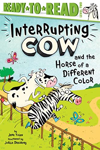 Interrupting Cow And The Horse Of A Different Color book cover