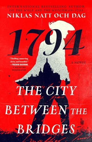 The City Between the Bridges: 1794 cover