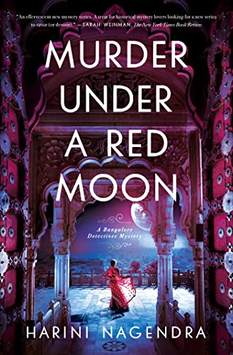 Murder Under a Red Moon book cover