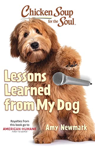 Lessons Learned from My Dog (By: Amy Newmark) cover