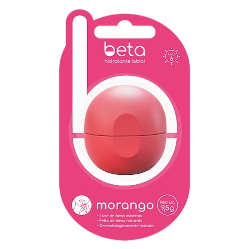 Beta Hidratante Labial Morango Ingredientes