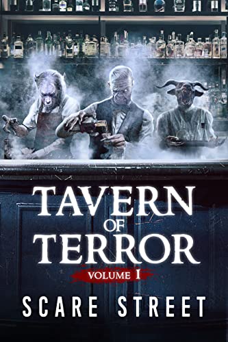 Tavern of Terror Vol. 1 (By: Sara Clancy,Ian Fortey,Simon Cluett,Kevin Saito,Ryan C. Robert,Scare Street) cover