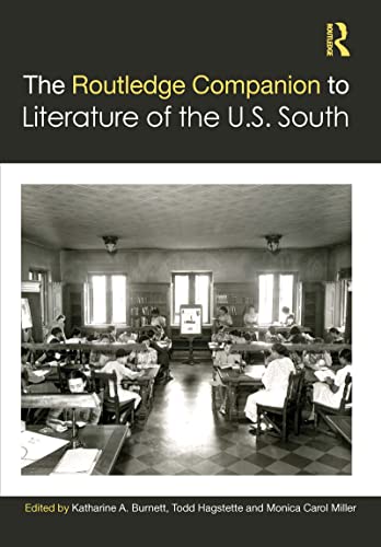 The Routledge Companion to Literature of the U.S. South book cover
