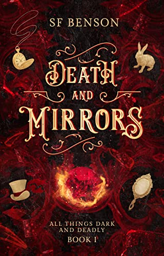 Death & Mirrors book cover