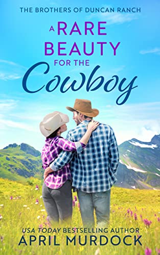 A Rare Beauty for the Cowboy book cover