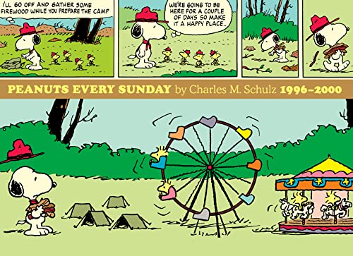 Peanuts Every Sunday Vol. 10: 1996-2000 book cover