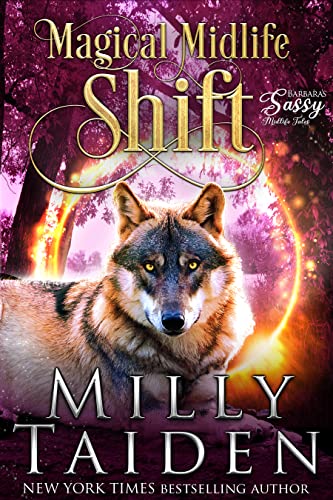 Magical Midlife Shift book cover