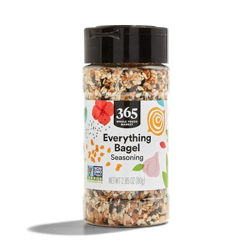 365 by Whole Foods Market, Everything Bagel Seasoning, 2.85 Ounce