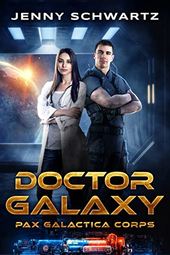 Doctor Galaxy book cover