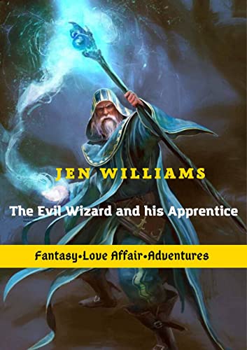 The Evil Wizard and His Apprentice book cover