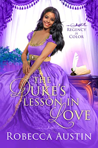 The Duke’s Lesson in Love (By: Robecca Austin) cover