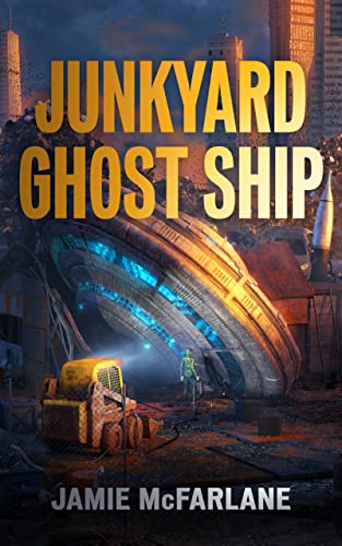 Junkyard Ghost Ship book cover