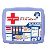 Portable Emergency First Aid Kit, 80 Pieces for just $6.59 shipped