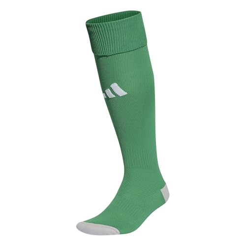 (-30%) adidas Unisex Milano 23 Socks, Team Green/White, 37-40