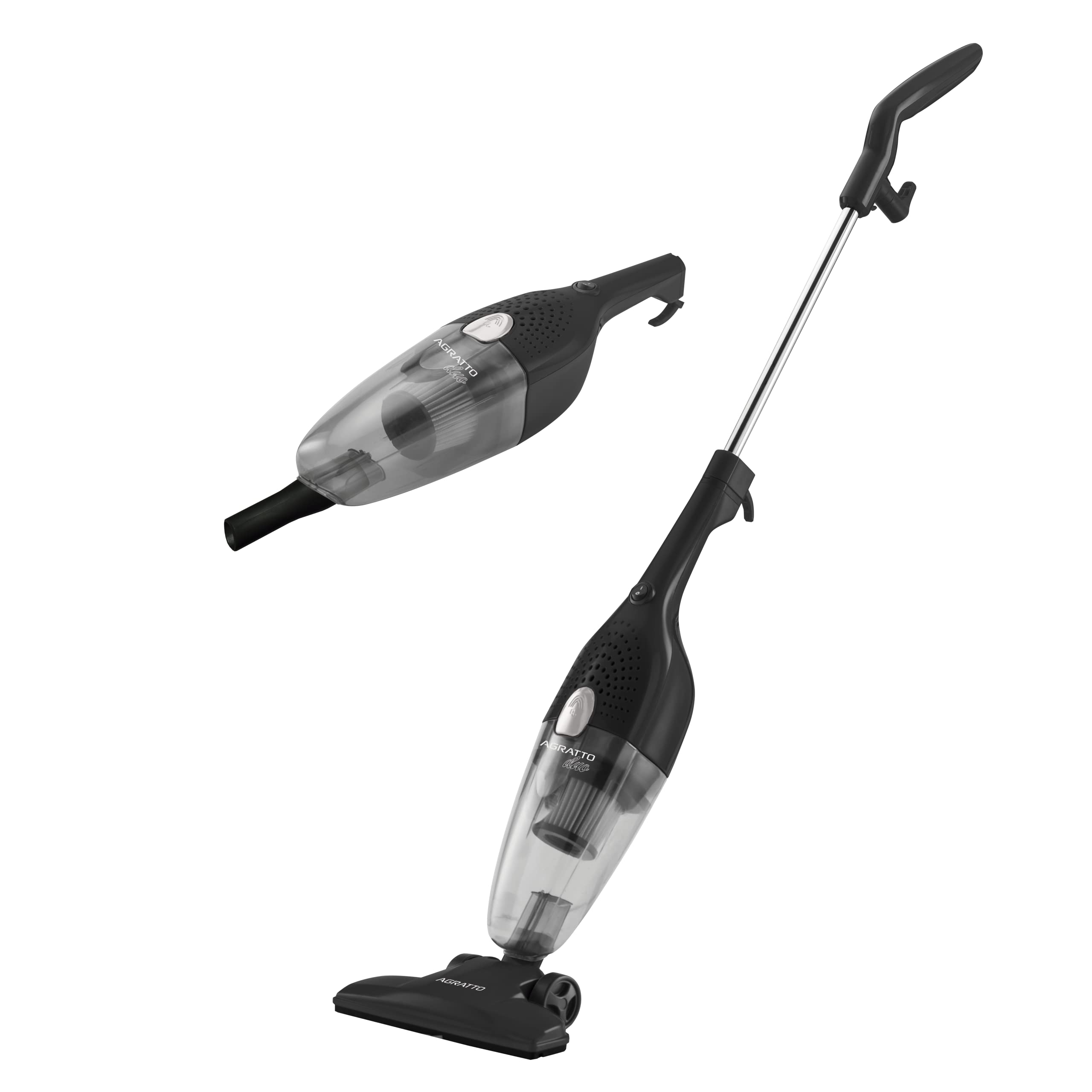 Aspirador de Pó Vertical Duo AS Agratto Preto 1000W 127V