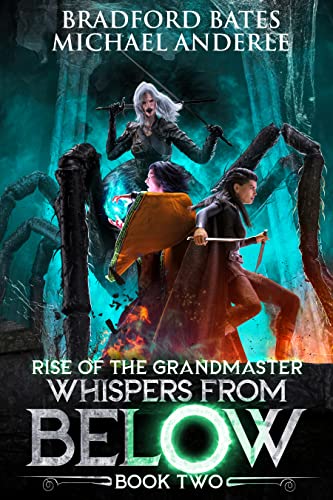 Whispers From Below book cover