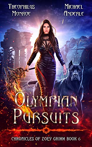 Olympian Pursuits book cover