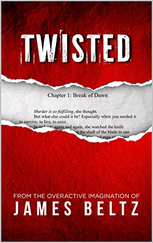 Twisted book cover