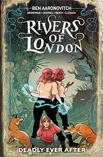 Deadly Every After book cover