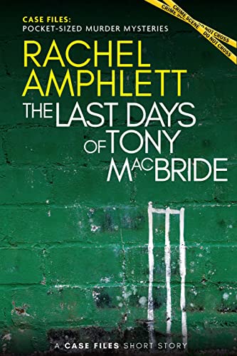 The Last Days of Tony MacBride cover