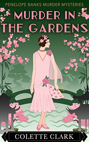 Murder in the Gardens book cover