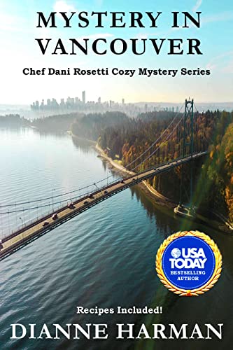 Mystery in Vancouver book cover