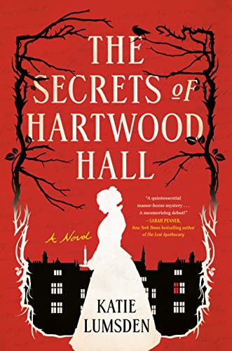 The Secrets of Hartwood Hall cover