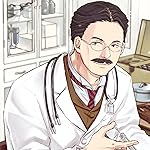 まんが人物伝 iPad壁紙 北里柴三郎 まんが人物伝 iPad壁紙 北里柴三郎