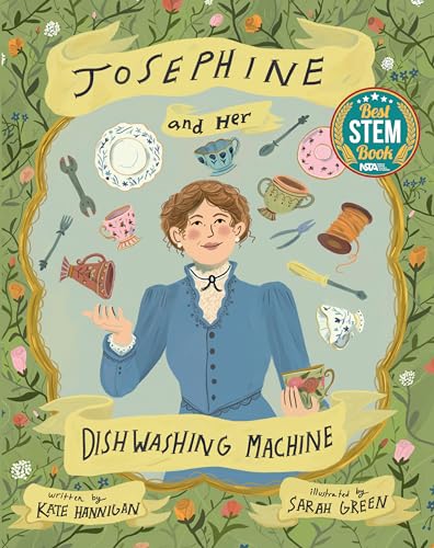 Josephine and Her Dishwashing Machine book cover