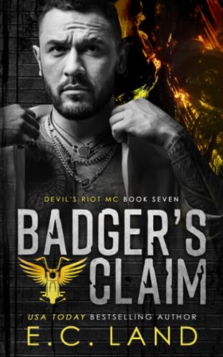 Badger's Claim book cover