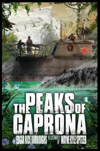 The Peaks of Caprona book cover