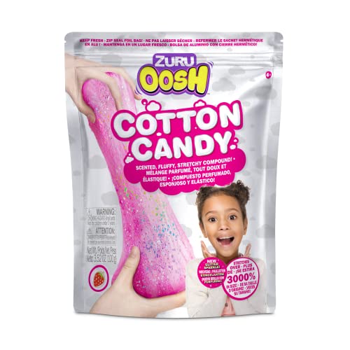 ZURU Cotton Candy Large Foil B...lime for Girls and Kids (Pink