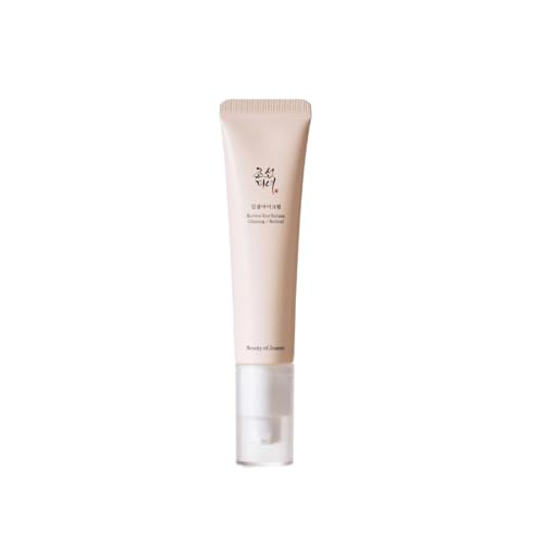 ⚡ BLITZDEAL (-32%) Beauty of Joseon Revive eye serum Ginseng + Retinal | Korean Skincare Augencreme-ideal mit Augenpads, Gegen falten, ungleichmäßigen Hautton Serum zur Augenpflege, 30ml