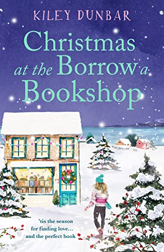 Christmas at the Borrow a Bookshop cover