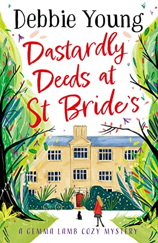 Dastardly Deeds at St Bride's book cover