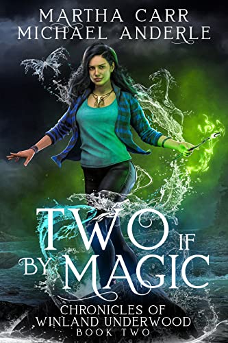Two If By Magic book cover