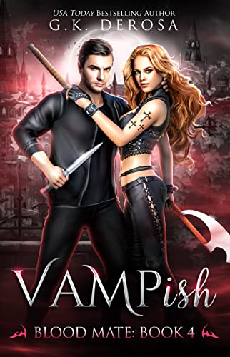 Blood Mate book cover
