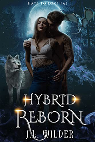 Hybrid Reborn book cover