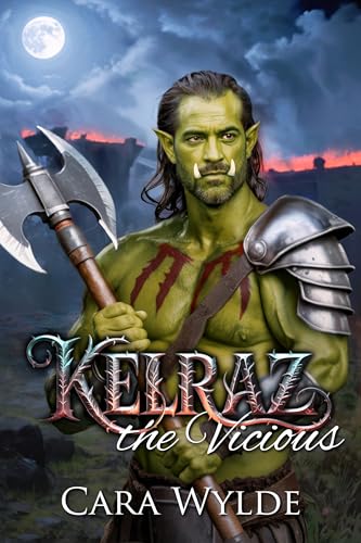 Kelraz the Vicious book cover