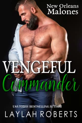 Vengeful Commander book cover