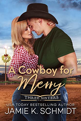 A Cowboy for Merry book cover