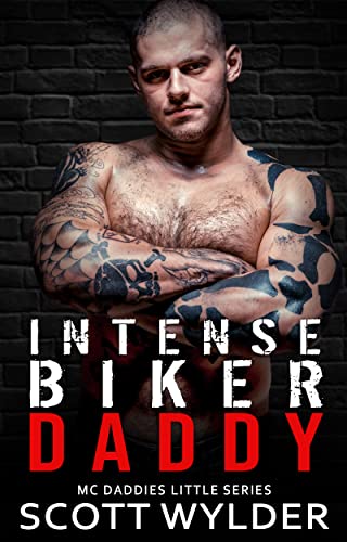 Intense Biker Daddy book cover