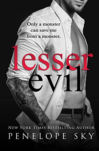 Lesser Evil book cover