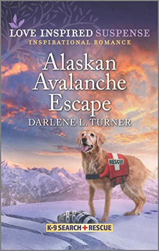 Alaskan Avalanche Escape (By: Darlene L. Turner) cover