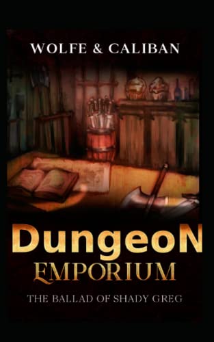 Dungeon Emporium book cover