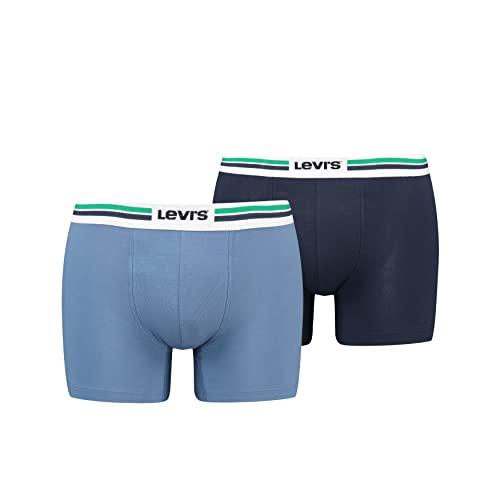 🔥 STARKER PREIS (-28%) Levi's Herren Boxer Underwear, Blue, M