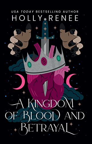 A Kingdom of Blood and Betrayal cover