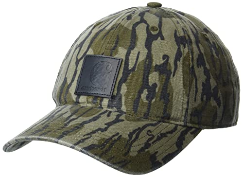 Canvas Camo Cap