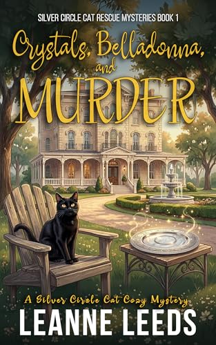 Crystals, Belladonna, and Murder book cover
